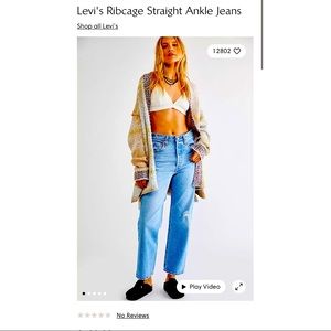 Levi’s Ribcage Straight Jeans